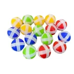 12PCS random suction cup stick target ball outdoor sport receive game throwing catch ball children parent-child interactive toy 4