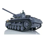 Henglong 1/16 7.0 German Panzer III L RC Tank 3848 2.4G Plastic RTR Military Collectible Hobby Vehicle for Adults 4