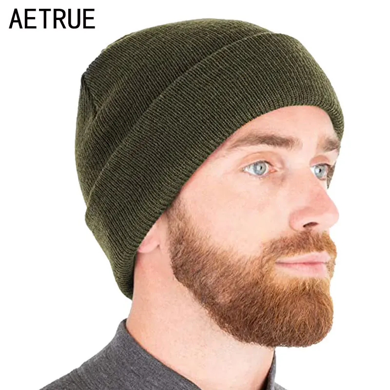 Solid Knitted Hat Winter Hats For Men Skullies Beanies Men Women Cap Autumn Beanie Hat Gorro Warm Skull Bonnet Men's Winter Cap Solid Knitted Hat Winter Hats For Men Skullies Beanies Men Women Cap Autumn Beanie Hat Gorro Warm Skull Bonnet Men's Winter Cap