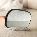 Pet Grooming Gloves Pet Hair Remover Brush Kitten Cleaning Glove Removing Dog Cat Hair From Sofa Carpet Clothes Pet Supplies﻿ ﻿ 6