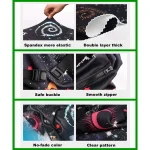 Thick Elastic Cartoon Luggage Protective Cover Zipper Suit For 18-32 inch Bag Suitcase Covers Trolley Cover Travel Accessories 4