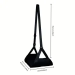 The 1PC travel rest hammock can be used to store office nap footrests, high-speed rail seat footrests, and airplane hammocks 3