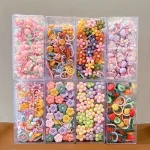 30Pcs Soft Elastic Hair Ties Elastic Bands With Fun Animal Fruit Patterns Perfect For Kids Daily Hair Care 4