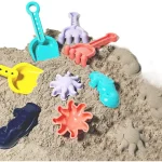 Baby Beach Sand Toys Children Summer Toy Car Model Sprinkler Shower Shovel Tool Classic Play Toys Sand Play Toys Children Beach 6