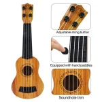 35cm Children Guitar Toy Can Be Used To Play Elementary Instruments With Paddles Simulating Yukrili Music Toys 3