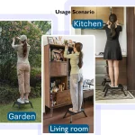 One Step Stool Lightweight Portable Folding Small Step Ladder with Handgrip Non-Slip Mobility Stepping Stool 6