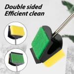 Aquarium Fish Tank Glass Plant Cleaning Brushes Floating Clean Window Algae Scraper Sponge Accessories Tools High Quality 2