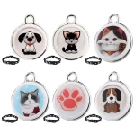 Anti-Lost GPS Tracker Locator Finder Bluetooth-compatible GPS Tracking Device Real-Time Global Location Tracker for Dogs Cats