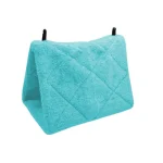 Winter Pet Bird Parrot Cages Warm Plush Hammock Hut Tent Bed Hanging Cave for Sleeping and Hatching Bird Accessories 4