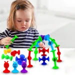 38pcs Bees Suction Cup Toys With Dinosaur Eggshell Storage, Bath Window Travel Toys,Parent-child Interactive Game,Gift for Kids 5