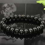8MM Natural Epidote Zoisite Stone Bead Bracelet Homme Quartz Lava Tiger Eye Bracelet Made of Natural Stone Jewelry for Women 6