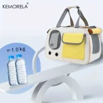 1Pcs Portable Pet Carrier Cat Bag For Cats And Dogs Ideal For Travel And Outdoor Activities Suitable For Cats And Small Dogs 3