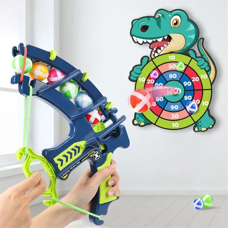 Montessori Throw Sport Slingshot Target Sticky Ball Dartboard Basketball Board Games Educational Children's outdoor Game toy Montessori Throw Sport Slingshot Target Sticky Ball Dartboard Basketball Board Games Educational Children's outdoor Game toy