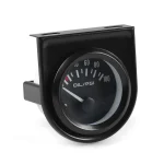 2INCH 52MM Black Volt meter Water temp Oil temp gauge Oil press gauge Fuel level gauge AMP Meter Triple gauge kits Car meter 4
