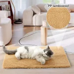Self-Heating Pet Mat, Super Soft Aluminum Film Dog Mattress For Sleeping, Cat And Dog Bed Mat For Small And Medium Cats Dogs 6