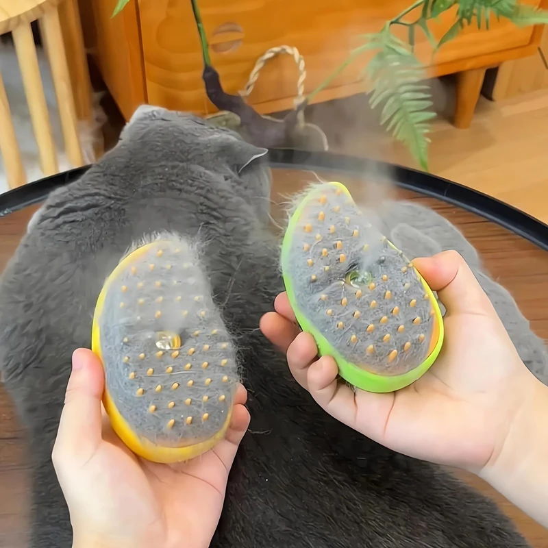 Cat Steam Brush Comb Hair Dryers Pet Brush Electric Spray Brushes Massage Hair Removal Combs Pet Grooming and Hygiene Cat Suppli Cat Steam Brush Comb Hair Dryers Pet Brush Electric Spray Brushes Massage Hair Removal Combs Pet Grooming and Hygiene Cat Suppli