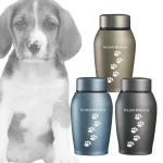 Cremation Memorial Urn Memorable Loose Memorial Pets Gift Burial Cremation Urn Storage Pet Urns for Dogs Ashes Retain Memories 4