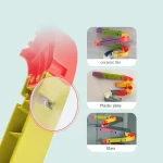 Baby DIY Assembling Track Slide Suction Cup Toys Bath Tub Toys Baby Bathroom Bathtub Shower Toy Set Duck Water Toys for Children 5