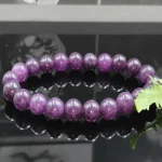 8MM Natural Epidote Zoisite Stone Bead Bracelet Homme Quartz Lava Tiger Eye Bracelet Made of Natural Stone Jewelry for Women 4