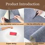 Self-Adhesive Cat Scratching Mat Trimmable Cat Carpet Cat Scratching Carpet Corner Wall Cat DIY Scratch Sofa Furniture Protector 5