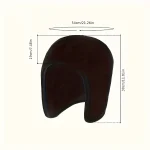 Winter Double-layer Fleece Hat - Outdoor Cycling Warm Ear Cover, Cold Protection, Thick Design for Warmth and Wind Resistance 2