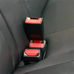 2PC Car Seat Belt Clip Extender Safety Seatbelt Lock Buckle Plug Thick Insert Socket Extender Safety Buckle Seat Belt Accessorie 5