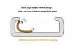 Reptile Water Food Bowl Worm Dish Ceramic Pet Bowls Anti-Escape Mini Reptile Mealworms Bowl for Lizard Bearded Dragon 4