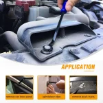 Car Hand Tool Set Car Disassembly Tool Kit Stereo Repair DVD Repair Tool Dashboard Removal Tool Interior Plastic Trim Panel 3