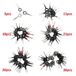 Car Terminal Removal Wire Plug Connector Lugs Extractor Puller Release Pin Extractor Kit For Automobiles Repair Hand Tools 3