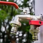 Gardening Tools Zinc Alloy Faucet 12 Inch Internal And External Threads Lever Handle For Easy Switching Water Supply Faucet Ball 6