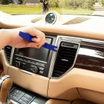 Car Hand Tool Set Car Disassembly Tool Kit Stereo Repair DVD Repair Tool Dashboard Removal Tool Interior Plastic Trim Panel 5