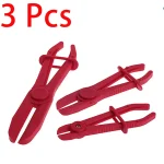 3Pcs/Set Hose Tube Clampc Pliers Tool Brake Fuel Water Line Clamp Pliers for Car Repair Hose Clamp Removal Hand Tool