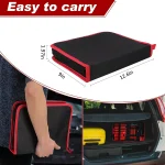 Car tools Car Interior Disassembly kit plastic trim removal tool car clips puller diy Panel Tools for auto trim puller set 6
