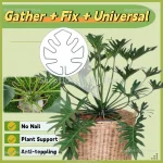 Plant Support Frame Large Hanging Plant Stand Suitable for Indoor Outdoor Flowerpot Decoration Monstera Plant Stem Stabilizer