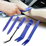 Car Hand Tool Set Car Disassembly Tool Kit Stereo Repair DVD Repair Tool Dashboard Removal Tool Interior Plastic Trim Panel 2