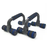 1set Push up bracket Non-slip Gym handle Family Fitness Prone strut Physical exercise Chest muscle training Fitness Equipment 2