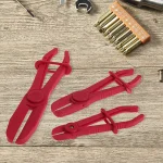 3Pcs/Set Hose Tube Clampc Pliers Tool Brake Fuel Water Line Clamp Pliers for Car Repair Hose Clamp Removal Hand Tool 6