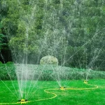 360 Degree Automatic Rotating Water pipe set Garden Lawn Sprinkler Yard Large Area Coverage Watering Irrigation Spraye 3