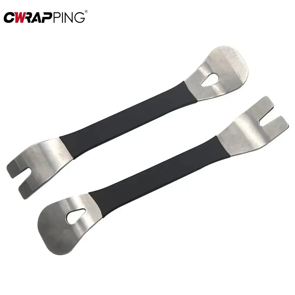 Car Interior Clip Panel Trim Hand Tools Stainless Steel Durable Trim Removal Level Pry Plate Buckle Driver for Car Accessories Car Interior Clip Panel Trim Hand Tools Stainless Steel Durable Trim Removal Level Pry Plate Buckle Driver for Car Accessories