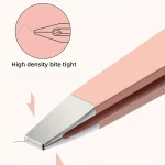 4pcs Set Professional Eyebrow Hair Removal Splinter Tweezers Set Perfect For Very Effortless and Relaxed to Remove 2