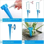 Drip Irrigation System Automatic Watering Plants Garden Accessories Irrigation Automatic Watering Plants Timer Can for Flowers 4