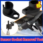 NEW Professional Oxygen Sensor Socket Removal Tool Universal Drive Remover Oxygen Sensor Sleeve Hand Tool Car Accessories
