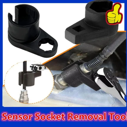 NEW Professional Oxygen Sensor Socket Removal Tool Universal Drive Remover Oxygen Sensor Sleeve Hand Tool Car Accessories