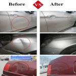 Universal Auto Body Removal Stainless Steel Crowbar Paintless Dent Repair Kit Professional Workshop Car Accessories Hands Tools 6