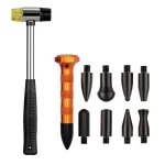 Universal Auto Body Removal Stainless Steel Crowbar Paintless Dent Repair Kit Professional Workshop Car Accessories Hands Tools 3