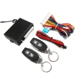 HOT Universal Keyless Entry System Car Alarm Systems Device Auto Remote Control Kit Door Lock Vehicle Central Locking And Unlock