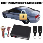 Car Remote Central Door Lock Keyless Control Kit Alarm System Remote Control 6