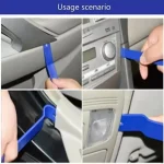 Car Hand Tool Set Car Disassembly Tool Kit Stereo Repair DVD Repair Tool Dashboard Removal Tool Interior Plastic Trim Panel 4