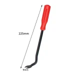Auto Door Clip Panel Trim Removal Tool Kit Car Interior Repair Set Plastic Screwdriver Metal Pliers Puller Clip Extractor 6