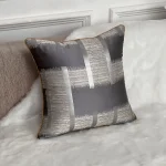 Shiny Holiday Accessories With Gold Stripe Decoration, cushion cover And Pillowcase without pillow core 2